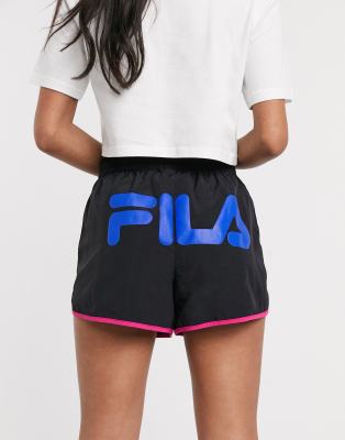 fila blue shorts