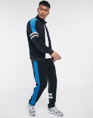 fila velour tracksuit uk