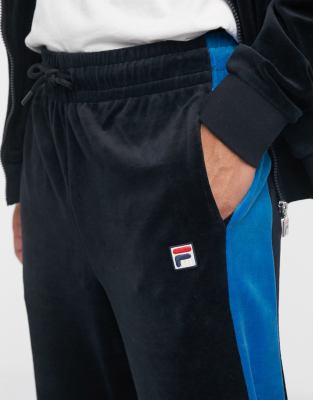 fila velour pants