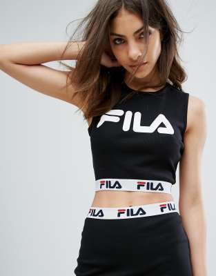 fila girls top