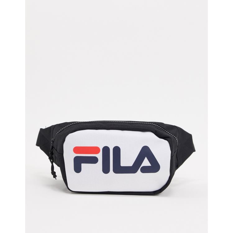 Fila black shop bum bag