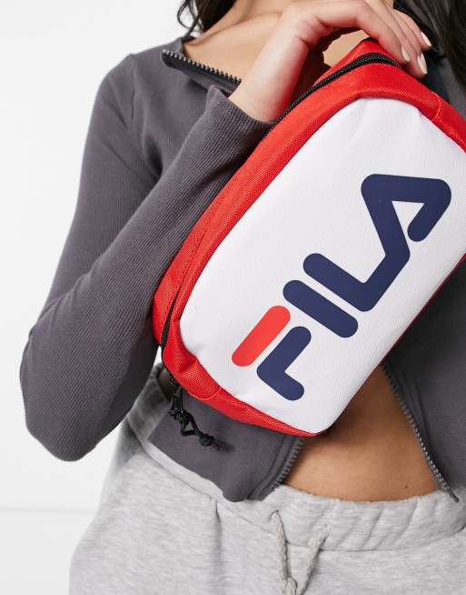 Fila Soel Sac banane Rouge blanc bleu