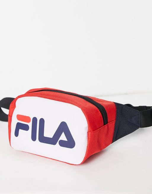 Fila Soel Sac banane Rouge blanc bleu