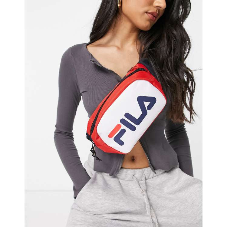 Fila hunts logo clearance waist bag