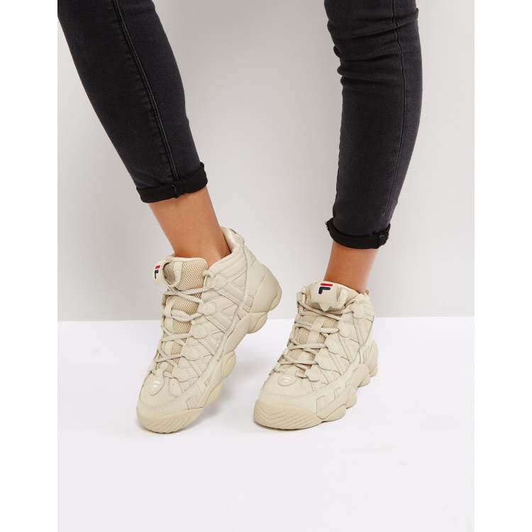 Fila Spaghetti Sneakers In Fila Cream ASOS