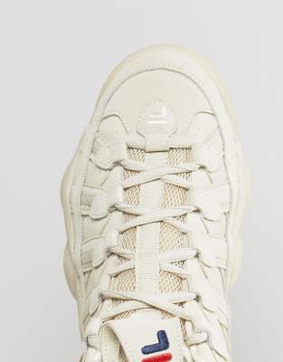 Fila spaghetti low clearance cream