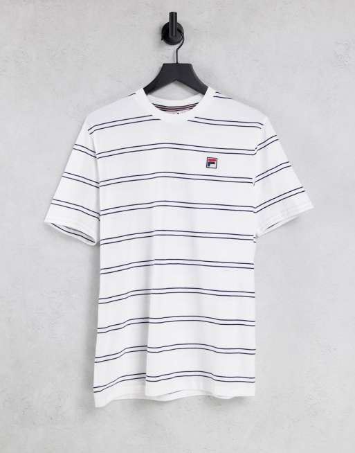 Fila cheap striped top