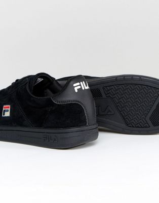 fila black suede sneakers
