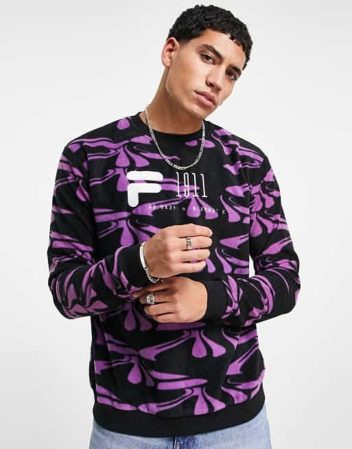 Sweat fila shop violet