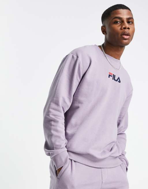 Sweat on sale fila violet