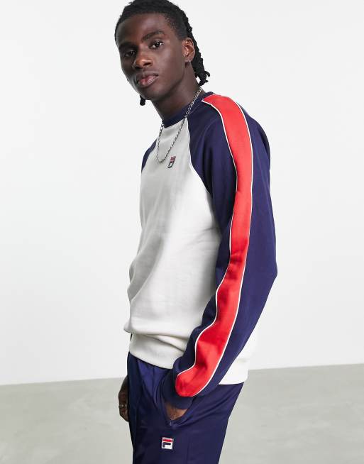 Sweat fila bleu marine hotsell