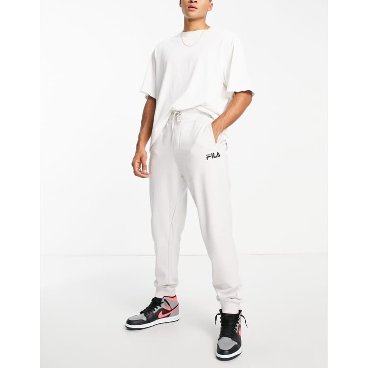 Fila sweatpants with logo in gray ASOS