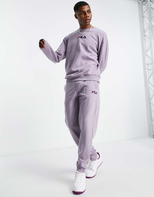 Fila store sweatsuit purple