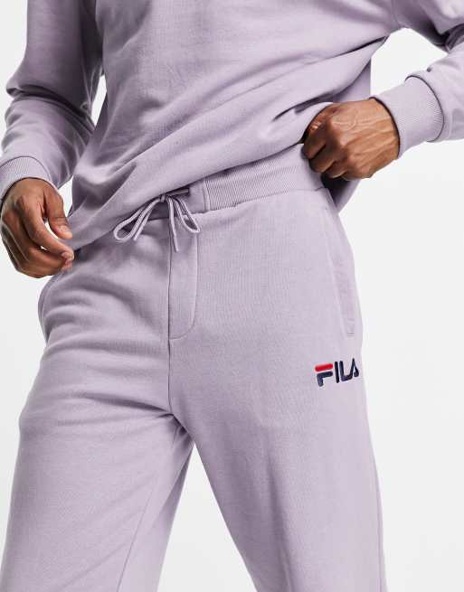 Fila sweatsuit cheap mens purple