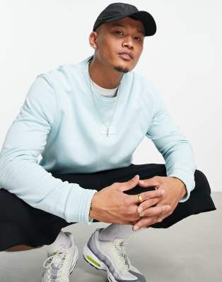 Fila Fila sweatshirt with logo in blue