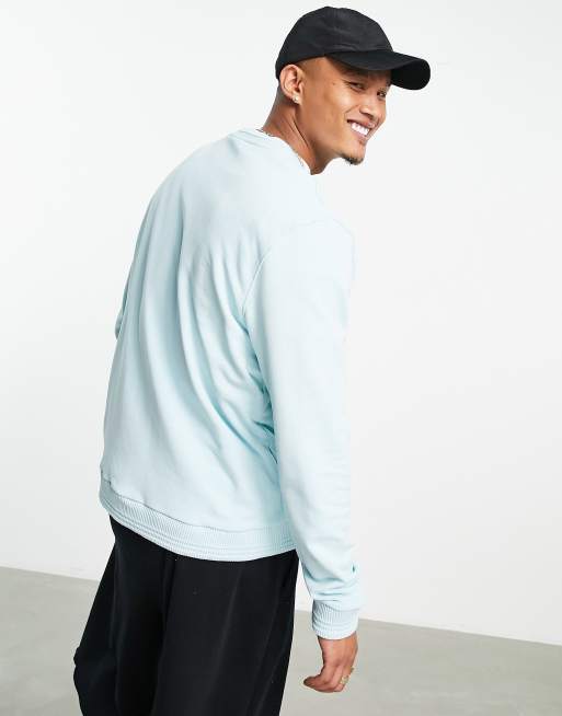 Fila baby blue online sweatshirt