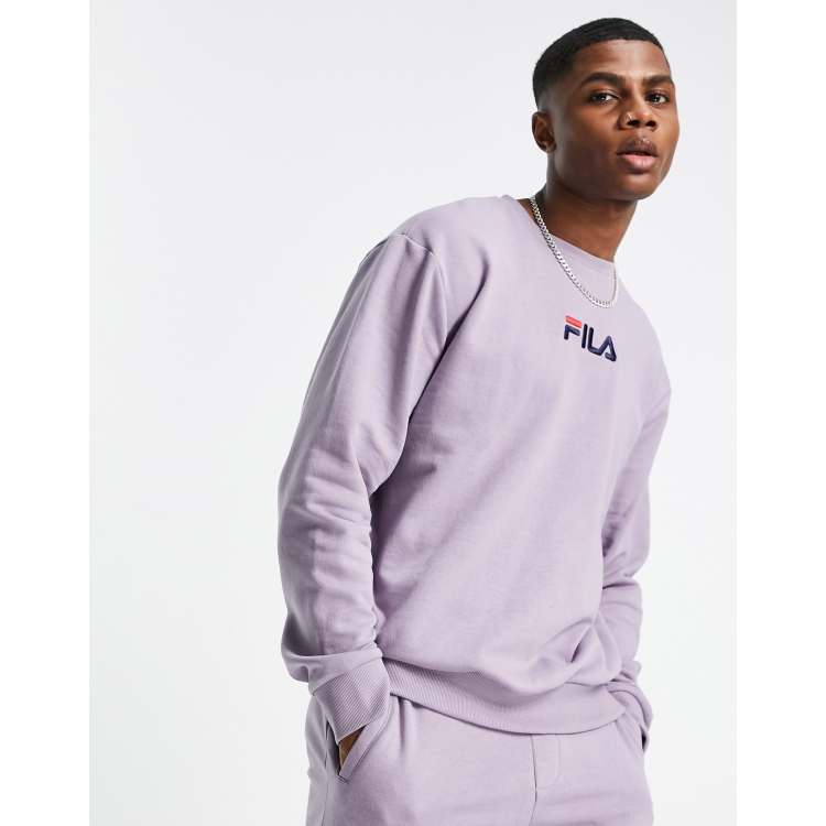 Fila sweatshirt cheap womens purple