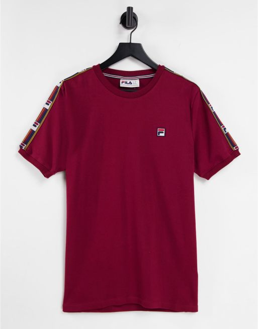 Tee shirt cheap fila bande