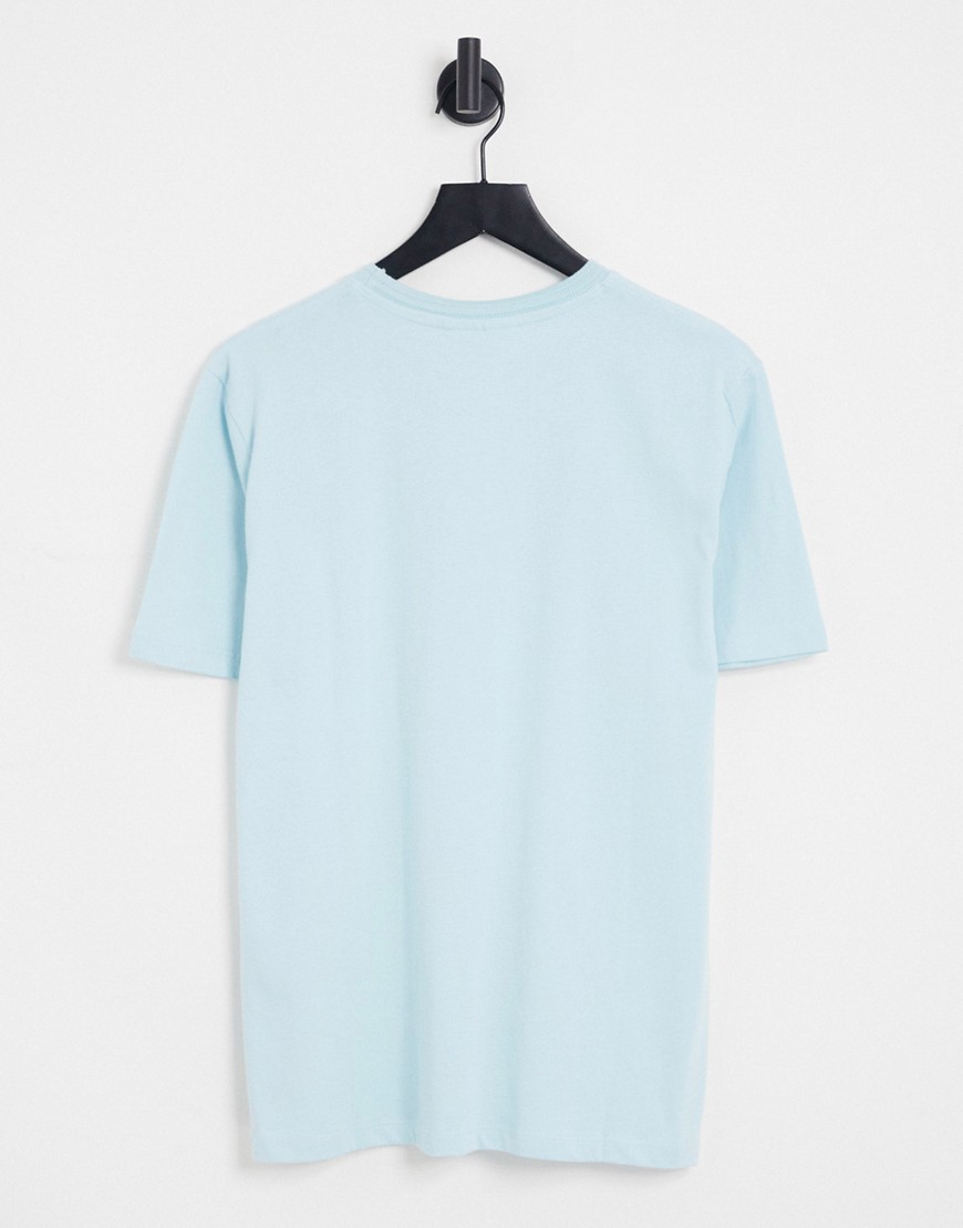 T-shirt blu con logo - Fila T-shirt donna  - immagine3