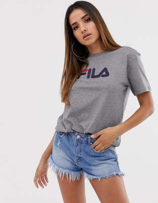Girls fila t shirt top