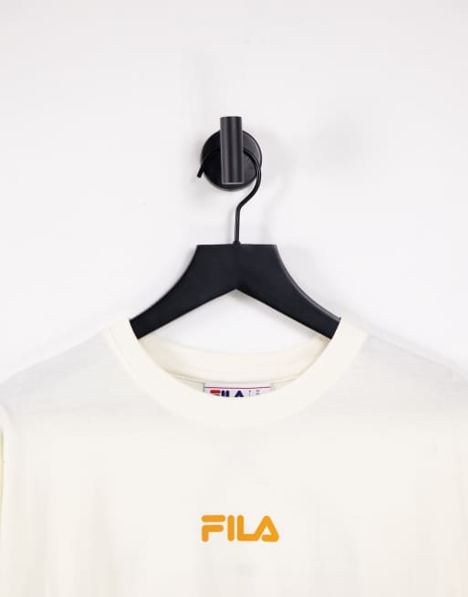 Asos fila t shirt on sale