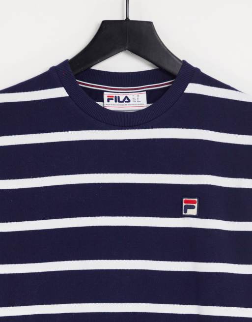 Tee shirt outlet fila rayé