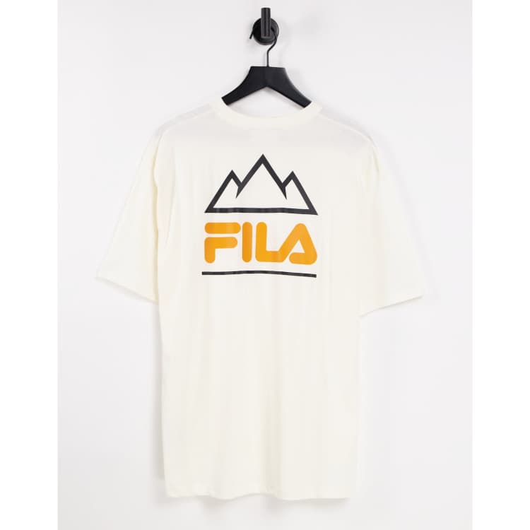 White fila outlet shirt