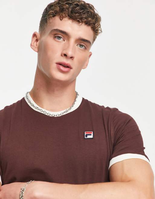 Fila t clearance shirt asos