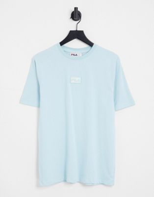 Fila t-shirt with logo in blue