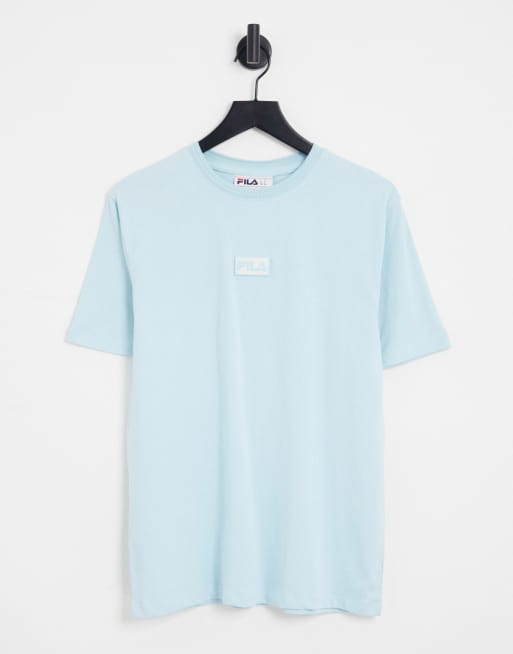 Light blue fila clearance shirt