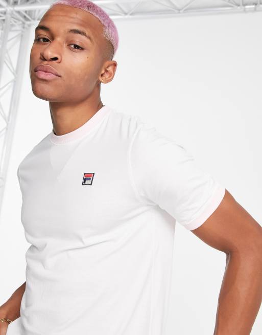 Fila t shirt pink on sale