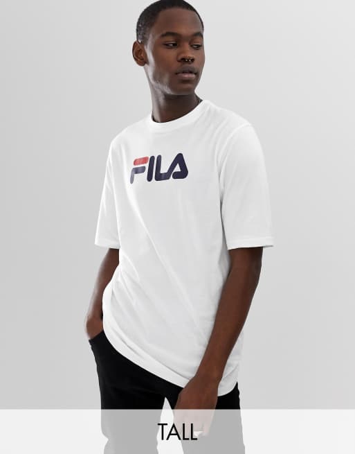 Fila t on sale shirt asos