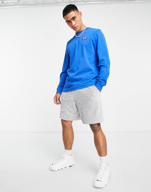 Fila – Tennis Club – Langärmliges Shirt in Blau mit Rückenprint, 3 von 4