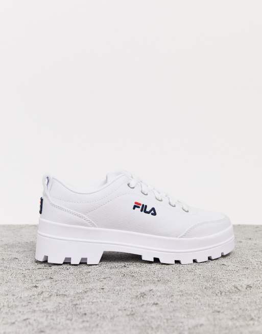 Basket toile store fila femme