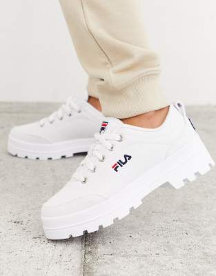 fila trainers chunky