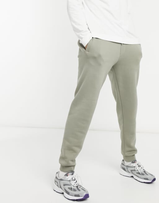 Fila - Todd - Tapered joggingbukser med logo i beige, 4 af 4