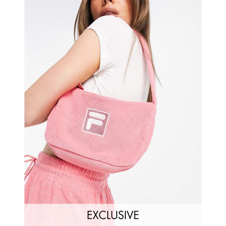 Fila bum bag clearance pink