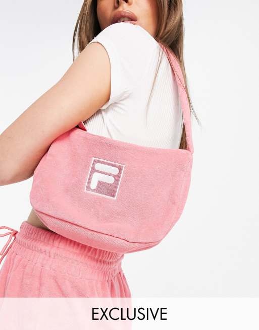 Fila pink shop bag