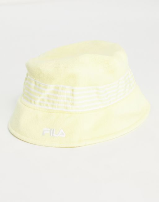 Yellow fila clearance hat