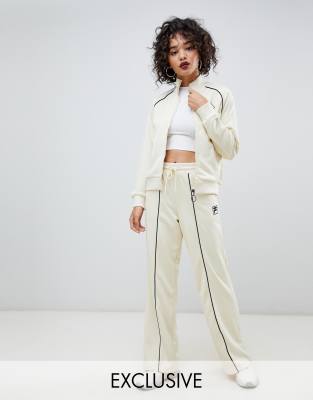 white fila tracksuit