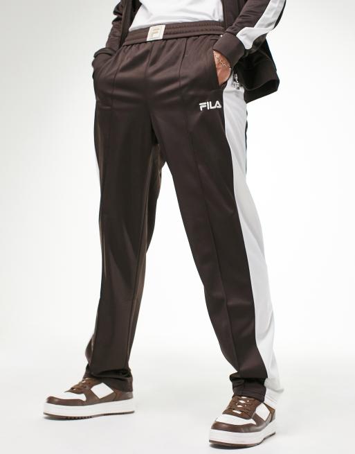 Fila Baska Sweat Pants nuthatch - brown