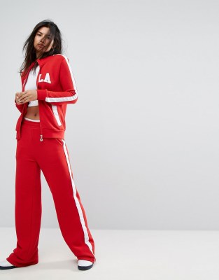 red fila tracksuit