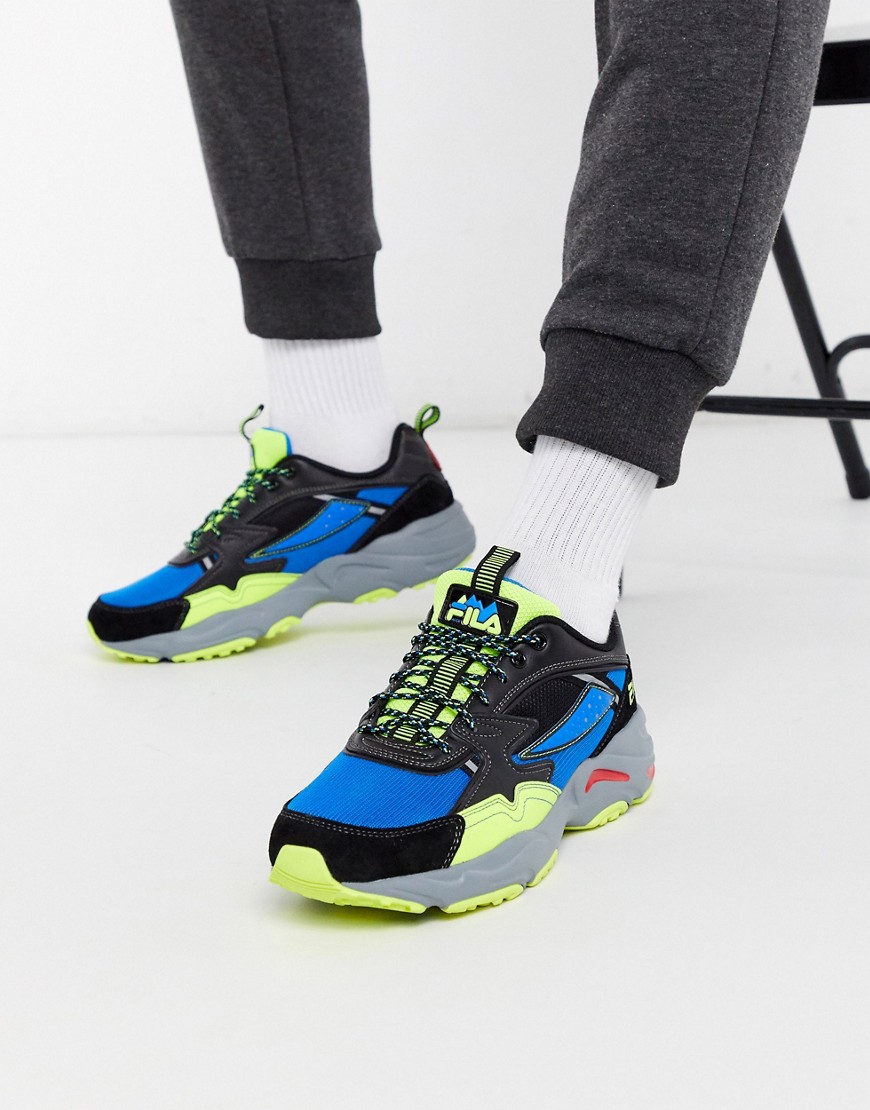 Fila - Trail Tracer - Sneakers in elektrisch blauw