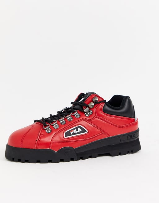 Fila trailblazer hot sale red