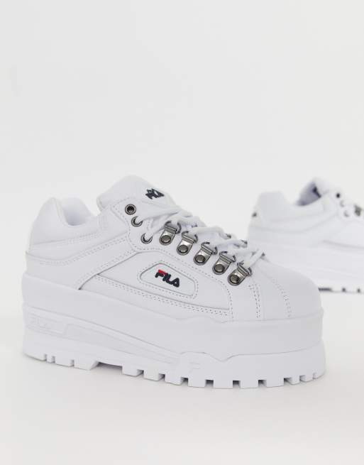 Scarpe fila con on sale zeppa