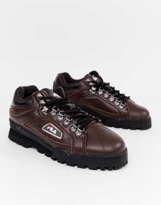 fila sneakers marrone