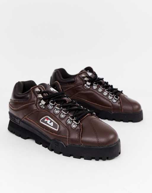 Scarpe cheap fila marroni