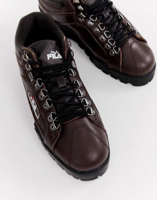 Scarpe hot sale fila marroni