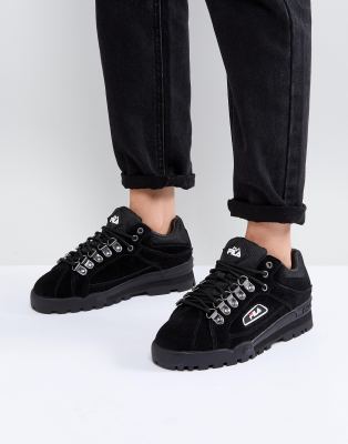 fila black velvet