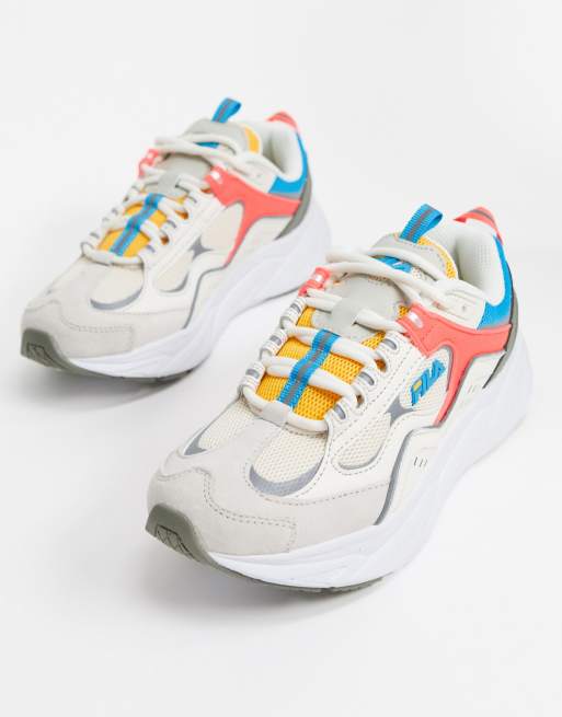 fila disruptor rose 35